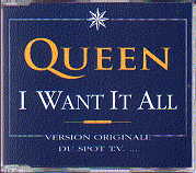 Queen - I Want It All